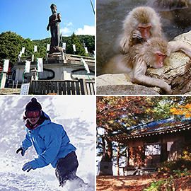 望山荘の周辺観光スポット！