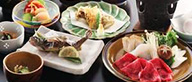 【信州　味体験】信州牛、馬刺し、岩魚、紅鱒を　