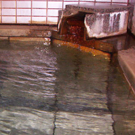 源泉をそのまま引用した天然温泉